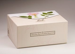 Bachovy esence - kompletní set v krabici s růžemi