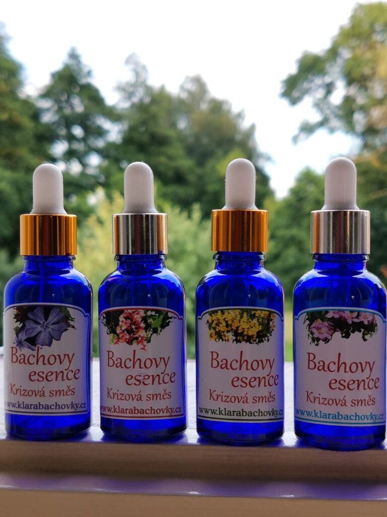 Rescue Remedy Bachova krizová esence