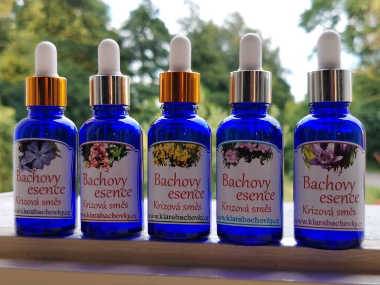 Rescue Remedy Bachova krizová esence